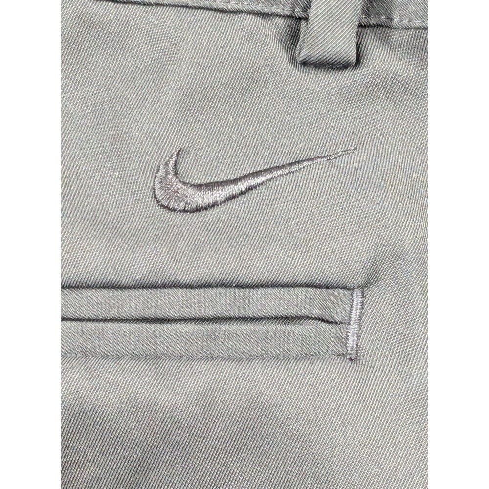 Nike Boys Golf Shorts Black XL 832770-010 Adjustable Waist Flat Front Athletic - Picture 11 of 13